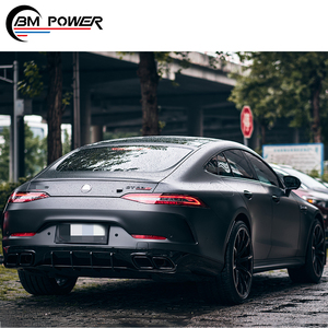 Kit de Carrocería TI GT63S de Estilo TI con Ajuste Perfecto para Mercedes Coupé, Accesorio de Renovación Exterior para Automóviles - Product Image 5