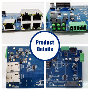 Placa PCBA de Router Industrial T5221 con Doble SIM y Doble 4G, Diseño de Interfaz ODM Personalizado para Uso en Vehículos y Autobuses, Disponible de 1 a 100 Unidades - Product Image 2