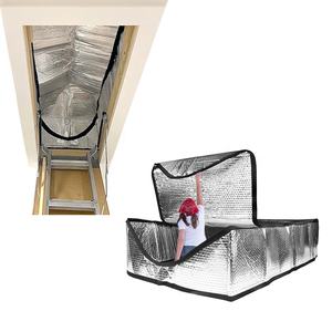 Isolation de haute qualité pour escalier de grenier, bouclier thermique 3D, tente d'accès pour porte de grenier, couverture thermique - Product Image 1