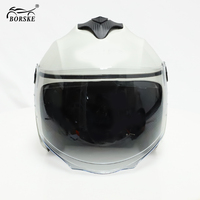 Nouveaux casques de moto, casque de sécurité, design classique, casque ouvert 3/4, demi-casque