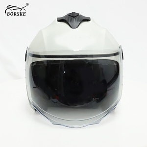 Nuevos Cascos para <span class=keywords><strong>Moto</strong></span>, Casco de Seguridad para Motocicleta, Diseño Clásico, 3/4 Abierto, Medio Casco - Product Image 2
