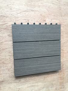 Revêtement de sol pour balcon intérieur 30x30 cm – Amélioration DIY pour dalle en béton en quelques heures - Product Image 2