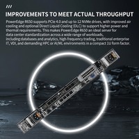 Servidor en Rack R650 1U con Doble Intel Xeon Scalable para Virtualización