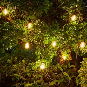 Guirnalda de luces led alimentada por energía Solar, impermeables, conectables, para exteriores, fiesta de hadas, jardín, decoración de boda, IP44 - Product Image 6
