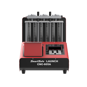 เครื่องทดสอบหัวฉีดอิเล็กทรอนิกส์ CNC605A รองรับ GDI 4 สูบ 220V เครื่องทำความสะอาดและทดสอบหัวฉีดสำหรับยานยนต์ - Product Image 1