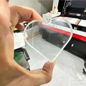 Aspherical Lens Acrylic Glass Laser Cutting Customization Supported For Optical Applications - Product Image 2
