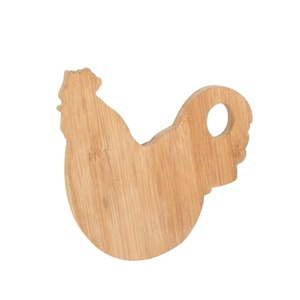 2024 Cute Cartoon Bamboo Cutting <strong>Board</strong> Art Wood Cow Sheep Pig <strong>Chicken</strong> Animal <strong>Shaped</strong> Fish <strong>Chopping</strong> <strong>Board</strong> With Custom Shape