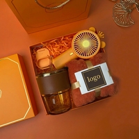 Set de Regalo Empresarial Moderno y Minimalista de Cristal, Pequeño y Práctico, para Eventos Corporativos, Graduaciones, Fiestas, Regalos de Apertura o Obsequios