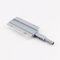 ROEASY-Dispositif magnétique de rebond en alliage d'aluminium pour cuisine, armoire, meubles pour restaurants et hôtels, ateliers
