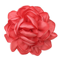 Accessoires de vêtements DIY : Coiffe florale à bords brûlés de 9 cm – Fournisseur d'usine pour le commerce électronique transfrontalier