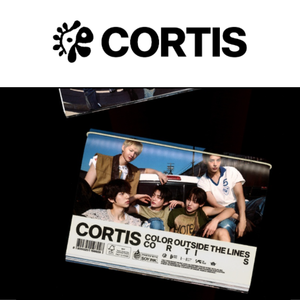 KPOP CORTIS el 1er EP Color Outside Lines Photobook Ver. Oficial Álbum Coreano Bluewave CD Photocard Sellado Regalo Coleccionable - Product Image 5