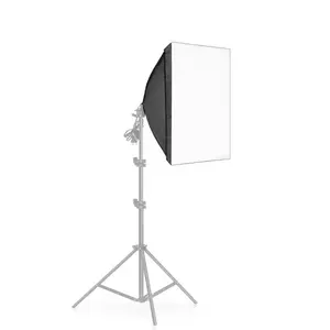 Takenoken Photo Studio Accessories Softbox 50x70cm Photography Lighting Kit Camera Light Soft Box Reflection For Filming