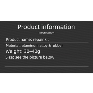 Kit de réparation de pompe pour moto, véhicule tout-terrain, véhicule électrique, kit de réparation de frein à disque, accessoires de <span class=keywords><strong>piston</strong></span>, MASTER REM KIT - Product Image 6
