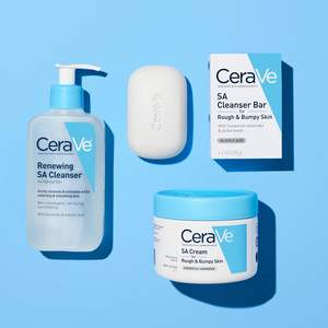 Crème pour peaux rugueuses et bosselées à l'acide salicylique, 100% USA, hydratante, enrichie en céramides et acide hyaluronique. - Product Image 2