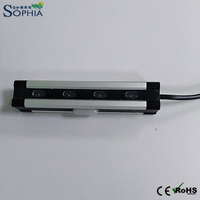 Capteurs d'identification de pièces série PVL avec fonction Pick-to-Light, RS485 ou Modbus standard