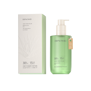 <span class=keywords><strong>Gel</strong></span> hydratant apaisant et réparateur solaire naturel à l'<span class=keywords><strong>aloe</strong></span> <span class=keywords><strong>vera</strong></span> biologique pur à 99 % pour le visage et le corps, marque distributeur, pour tous types de peau - Product Image 3