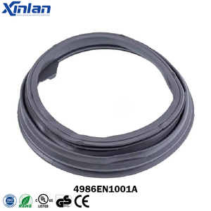 4986EN1001A Junta de sellado para puerta de <span class=keywords><strong>lavadora</strong></span> de carga frontal, accesorio de repuesto, disponible en stock, MOQ 1 unidad - Product Image 1