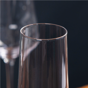 Corps de pulvérisation et <span class=keywords><strong>verre</strong></span> à vin à tige chromée dorée/flûte à <span class=keywords><strong>champagne</strong></span> <span class=keywords><strong>verre</strong></span> à vin coloré - Product Image 3