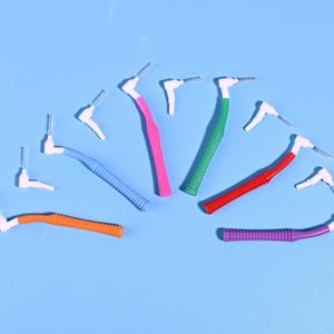 OEM Meilleure brosse interdentaire orthodontique en <span class=keywords><strong>plastique</strong></span> pour le soin des gencives, brosse à dents en vrac, marque privée, recharge de brosse à dents - Product Image 3