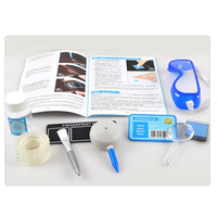 Kit d'agent secret réaliste pour enfants : Laboratoire interactif d'investigation sur les lieux de crime avec pack d'outils professionnels de collecte d'évidences