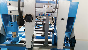 ประสิทธิภาพสูงคอลัมน์คู่แนวนอนอัตโนมัติโลหะ H STEEL Beam ตัด CNC เครื่องเลื่อย GHS4235 - Product Image 5