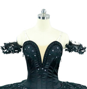 Profesional de diseño de <span class=keywords><strong>moda</strong></span> mujeres adultos desgaste rendimiento Cisne Negro Ballet clásico <span class=keywords><strong>Tutu</strong></span> - Product Image 4