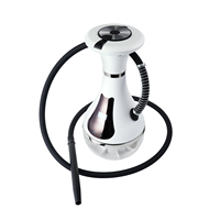 Chicha Électrique Rechargeable Nouveau Design 2025 – Sans Charbon, Portable, avec Kit d'Emballage EVA