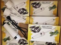 Oplaadbare Handheld Groente Graven Boor Elektrische Vis Schaal Verwijderaar Roestvrij Staal Groente Fruit Boor