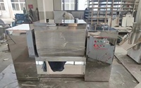 Mélangeur de poudre alimentaire en forme de cuvette série CH, agitateur automatique en acier inoxydable, capacité 550L, pour restaurant et usage domestique