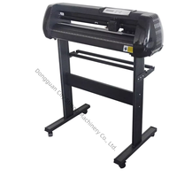 Máquina cortadora digital de alta velocidad para plotter adhesivo Artcut Software corte gráfico de vinilo y papel