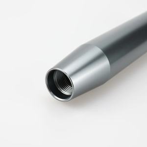 Xuanba18cm universel JDM course tête de vitesse bouton de voiture levier de vitesse pommeau de manette de vitesse en alliage d'aluminium pièces de carrosserie ajustement universel - Product Image 3