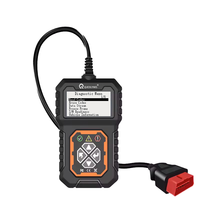 Nuevo Escáner Automotriz Portátil V318 con Pantalla LCD, Herramienta de Diagnóstico para Automóviles, Lector OBD2 Universal, Multi-idiomas, Inglés