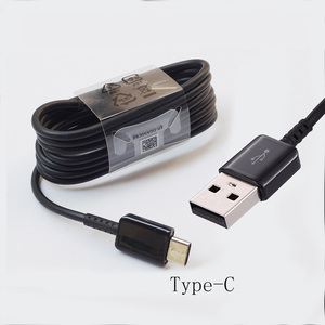 Adaptador de cable tipo C Sam-sung Cable USB tipo C Cable de datos de carga rápida Cargador 1M 2A S 9 note8 note 8 S8 S9 plus - Product Image 6