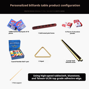 <span class=keywords><strong>Table</strong></span> de <span class=keywords><strong>billard</strong></span> américaine trois-en-un, <span class=keywords><strong>table</strong></span> à <span class=keywords><strong>manger</strong></span> multifonctionnelle standard pour usage domestique et commercial, fabriquée en Chine - Product Image 6