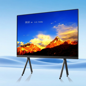 จอแสดงผล LED แบบ All-in-One รุ่น P1.25 พร้อมขาตั้งเคลื่อนที่สำหรับการสอนและการนำเสนอภายในอาคาร - Product Image 1