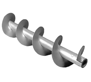 Liên tục chịu mài mòn kim loại Auger Feeder mùa xuân vít chuyến bay xoắn ốc lưỡi băng tải hình thành máy cho gia cầm trang trại - Product Image 6