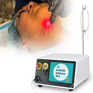 Appareil de liposuccion par fibre optique 1470 nm pour éliminer le double menton, machine de lipolyse 980 nm, lifting facial endolaser - Product Image 1