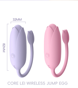 Populaire sans fil télécommande saut oeuf Sex Toy amour oeuf culotte balle vibrateur gode Rose vibrateur Sex Toys pour femme - Product Image 6