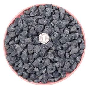 หินภูมิทัศน์สไตล์ญี่ปุ่นสีเทาดำ25.00กก. ของตกแต่งสวนสไตล์สวนอาคารสวนแห้งด้วยหินบด - Product Image 5