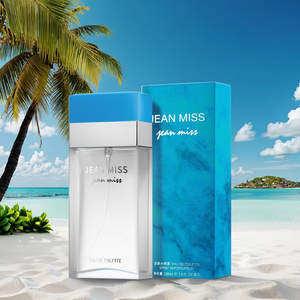 Eau de Toilette Longue Durée Parfumée Fraîche Bleu Clair en Gros Haute Qualité Parfum Original Été Unisexe - Product Image 5