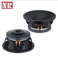 Haut-parleur de milieu de gamme 10 pouces 600W RMS, transducteur professionnel 3 pouces, woofer durable à aimant en ferrite pour sonorisation de scène en ligne, 10WF335