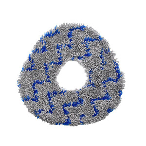 Chiffon de nettoyage rond en microfibre pour sol, salle de bain, usage domestique, réutilisable, 51-100 m² - Product Image 3