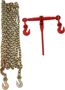 سلسلة سحب مقطورة النقل G70 المجلفنة الصفراء - Product Image 4