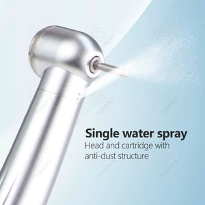 หัวกรอฟันทรงกังหันความเร็วสูงมีรูสำหรับหน่วยทันตกรรม2รู - Product Image 3