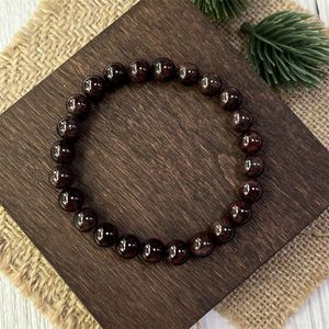 Pulsera de Piedra Natural con Cuentas de Vidrio Coloridas para Claridad Mental, Artículo Innovador de Elección de Influencers, Seguimiento en Tiempo Real - Product Image 3