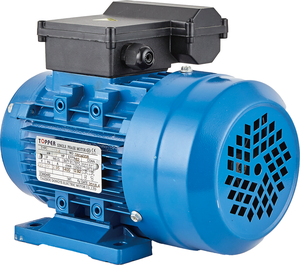 Motores de CA monofásicos, carcasa de aluminio con condensador, funcionamiento con motores eléctricos de inducción de CA, 0,18 kW (0,18 kW) - Product Image 3