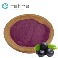 Groothandel Zuiver Natuurlijk Acai-bessenextract Wateroplosbaar Acai-bessen Fruitpoeder