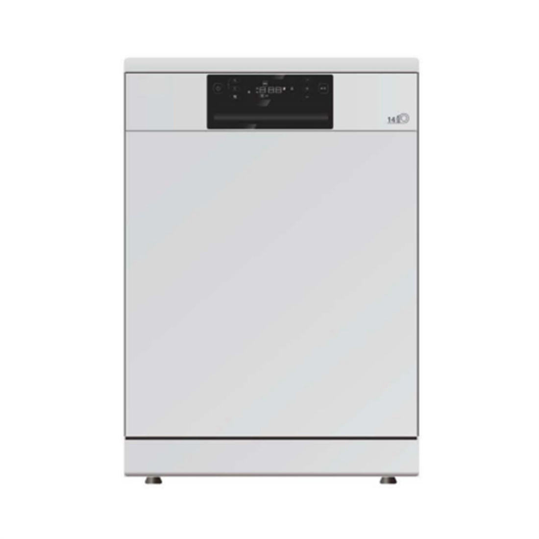 Automatic Freestanding Stainless Steel Dishwasher Drawer Style Smart Control 12 Sets Capacity Energy Efficient for Household Use