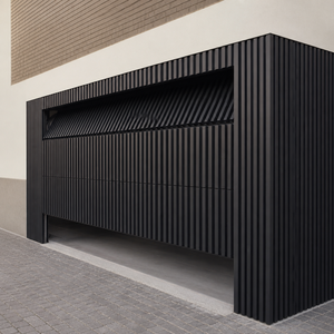 <span class=keywords><strong>Porte</strong></span> <span class=keywords><strong>de</strong></span> <span class=keywords><strong>garage</strong></span> <span class=keywords><strong>basculante</strong></span> en verre et aluminium, électrique, automatique, moderne, isolée, en promotion, 16x7, 16x8, plastique, 12 - Product Image 4