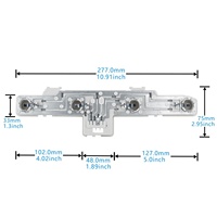 Support de lampe arrière gauche/droite N/S pour Opel Vauxhall Zafira B MK2 2008-2014